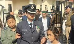 Wing Commander Afshan's Heartbreaking Goodbye To Brave Husband Namansh, Killed In Tejas Crash
