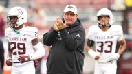 Texas A&M HC Mike Elko urges fans to ‘enjoy winning’