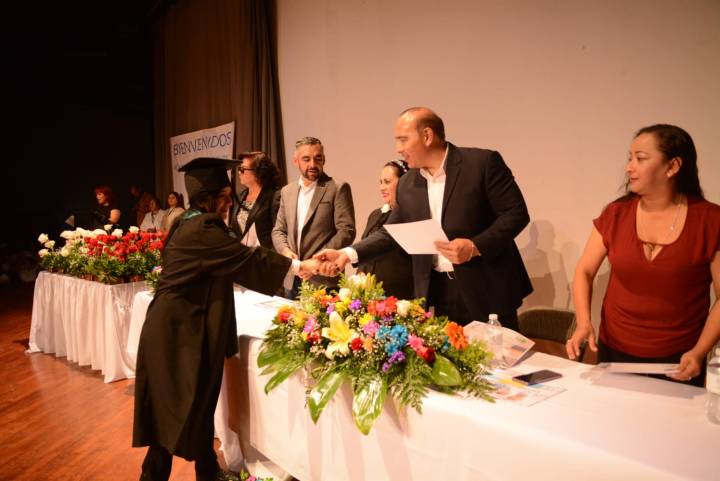Celebran graduación de 116 alumnos del CEDITS en Ciudad Juárez