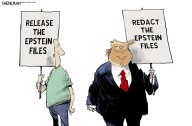 Cartoon: Release, shmelease