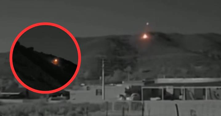 Captan bola de fuego en el cielo de Veracruz y desatan rumores de una ‘bruja voladora’