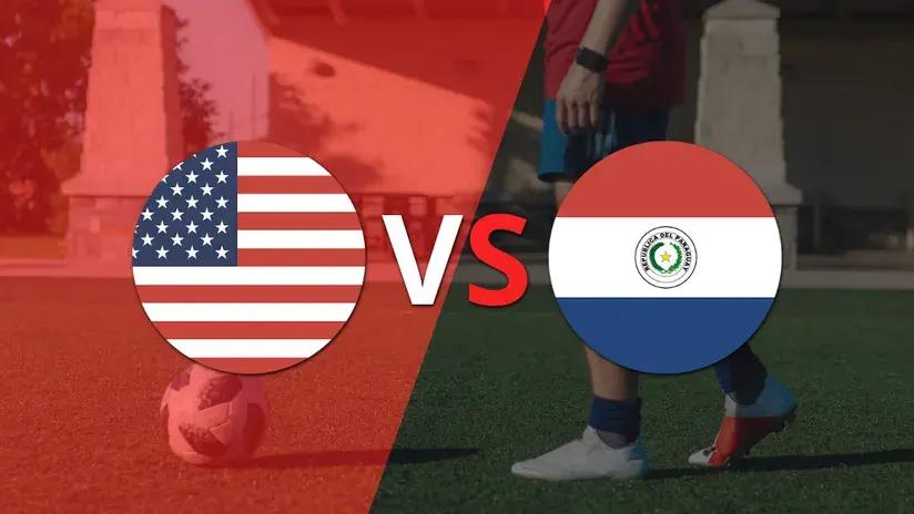 Amistoso internacional: Paraguay juega un partido amistoso con Estados Unidos