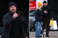 Liev Schreiber seen for the first time since hospitalization over mysterious illness