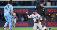 Dodgers beat Blue Jays 3-1 to force World Series to Game 7