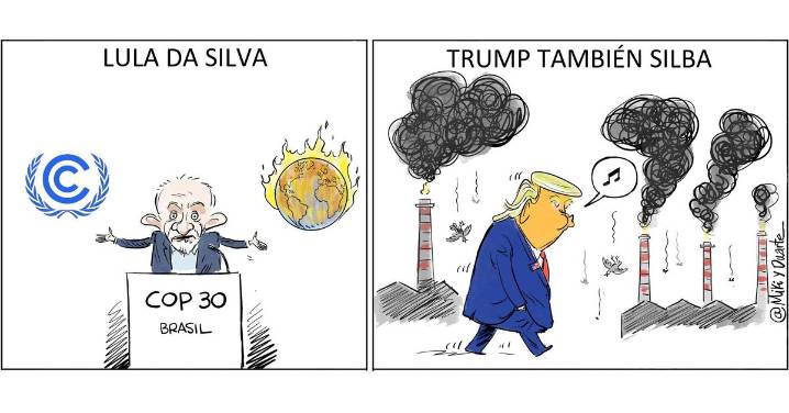 Cambio climático y negacionismo