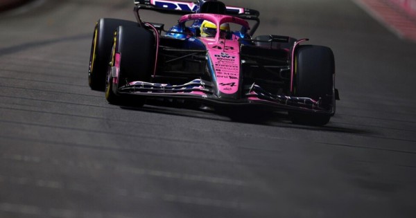 En la segunda práctica del GP de Las Vegas, Franco Colapinto quedó 16°