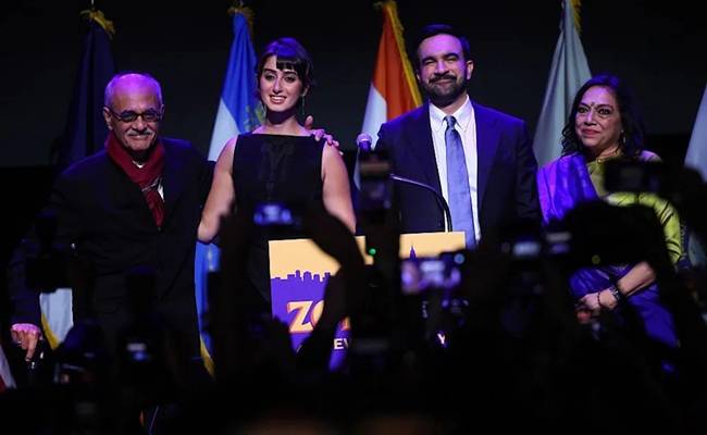 Mamdani: The Only Leader In USA With Indian Spirit