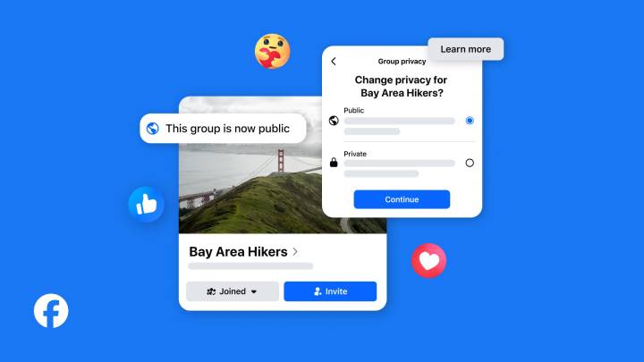 Facebook Groups Update Gives Admins More Flexibility and Privacy Controls