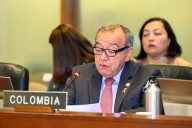 Colombia denuncia en la OEA que ataques de EE. UU. en el Caribe violan derecho internacional