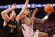 Deadspin | No. 21 Arkansas ends game on 6-0 run to rally past red-hot Winthrop