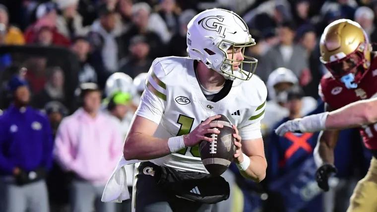 Georgia Tech survives scare against Boston College