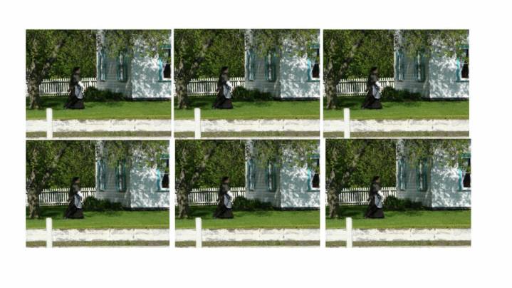 Mennonite Woman Looks Exactly the Same in AI-Generated Historical Photos