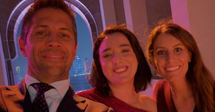 El plan de Fernando Verdasco y Ana Boyer en Doha junto a Rania de Jordania y la jequesa de Catar