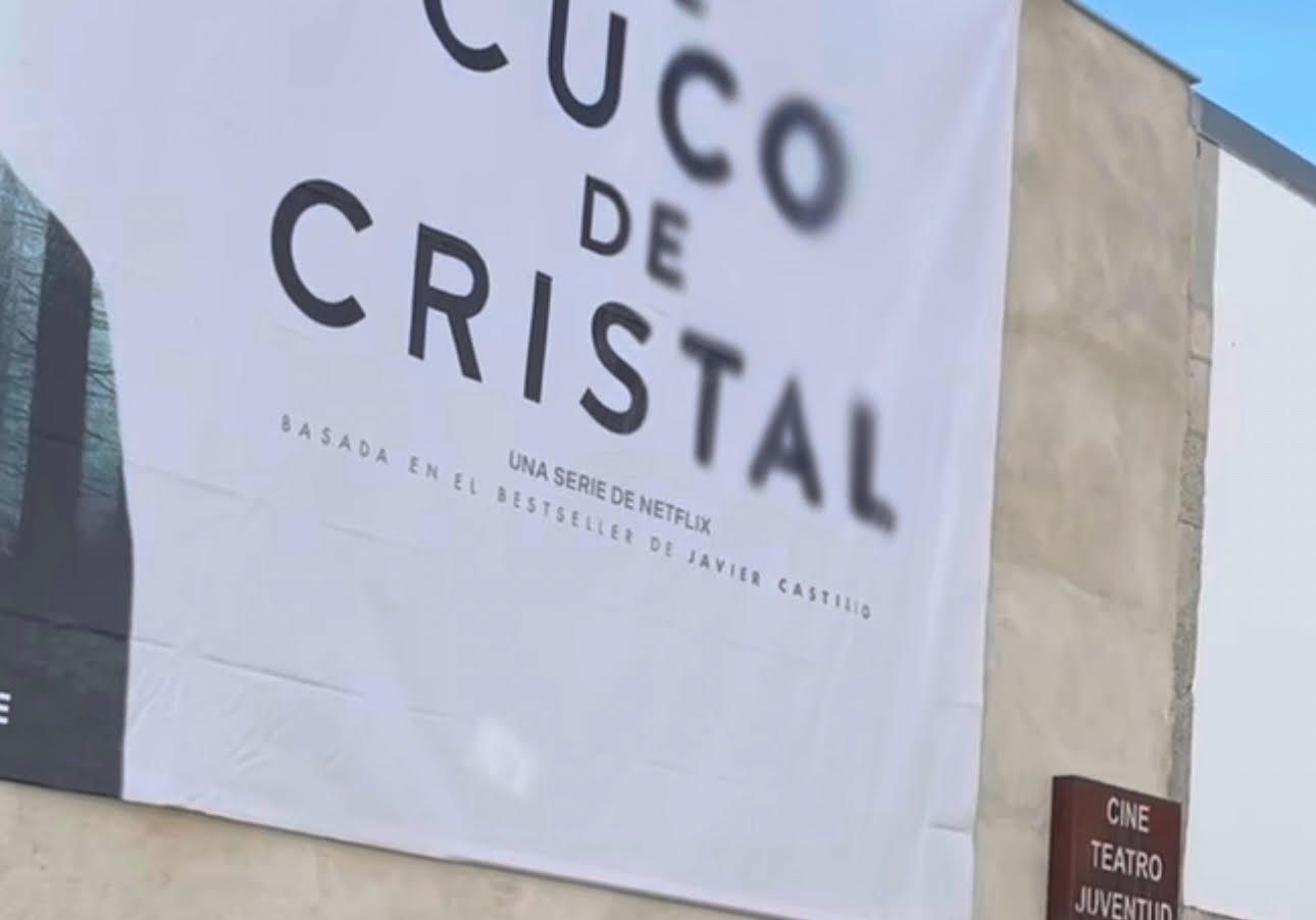 Netflix preestrena 'El cuco de cristal' en Hervás