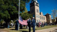 Prattville Veteran's Day wreath