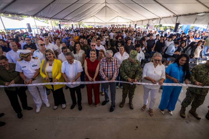 Gobernador de Sinaloa inaugura el segundo Sendero de la Paz en Mazatlán