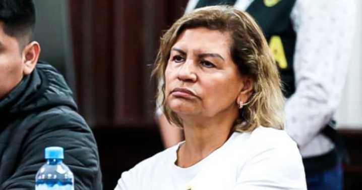 Elizabeth Peralta se entregó a la justicia: PJ realiza audiencia de control de identidad