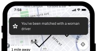 Uber launches women-only driver matching feature in Nashville for safer rides