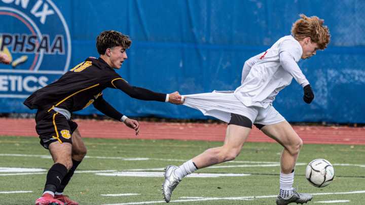 Fairport boys soccer loses state championship in tight battle: See the photos