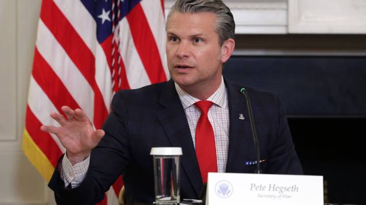Hegseth names Caribbean anti-drug mission ‘Operation Southern Spear’ – NBC 6 South Florida