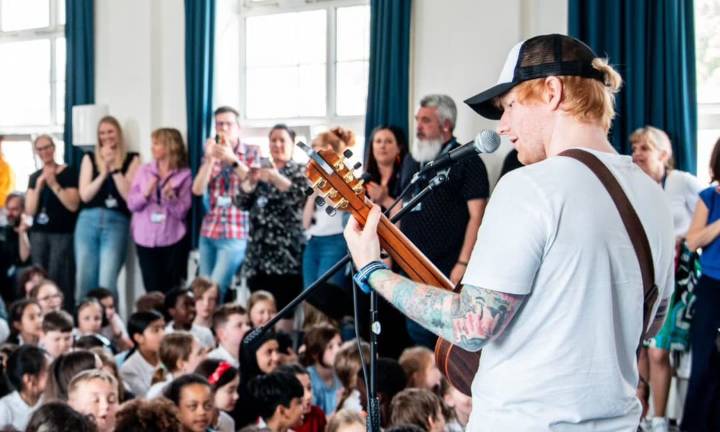 Ed Sheeran forces Keir Starmer into music curriculum change