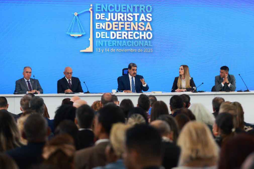 Venezuela: Juristas desnudan accionar ilegal de EEUU en el Caribe (+Fotos)