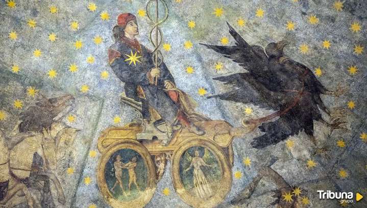 'El Cielo de Salamanca' cobra vida gracias a la inteligencia artificial