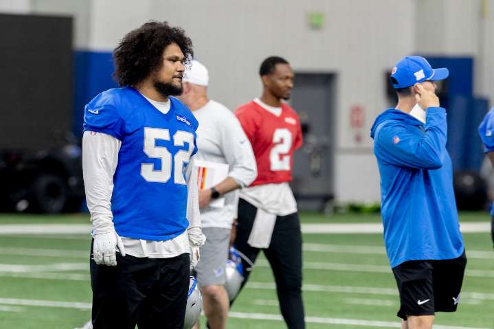 Lions add 3 offensive linemen to practice squad amid injury concerns