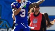 How Eugene Wilson III stepped up for Florida's WR corps in loss to Georgia