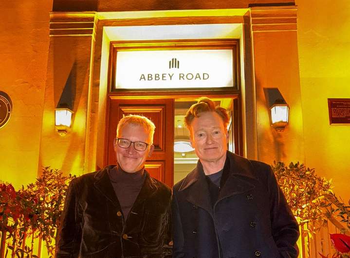 Conan O'Brien Joins Tom Holland In Trailer For Beatles Special