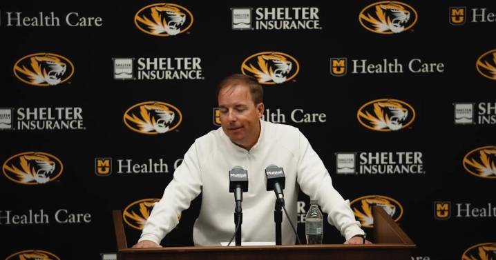 Eli Drinkwitz breaks down Mizzou's field goal protection problems