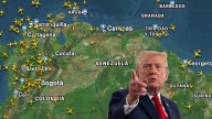 Declara Trump cerrado espacio aéreo de Venezuela
