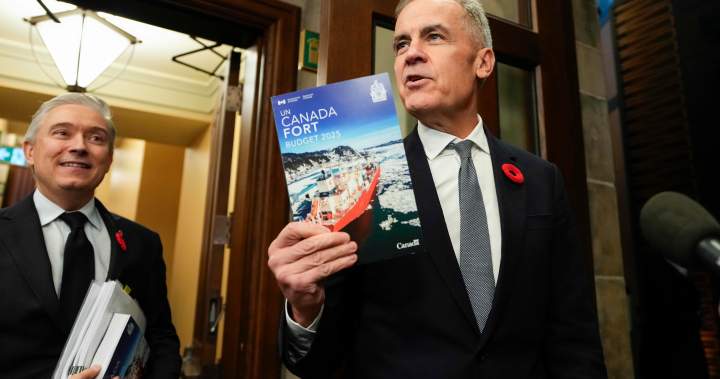 COMMENTARY: Carney’s generational budget doesn’t consider current day worries of Canadians