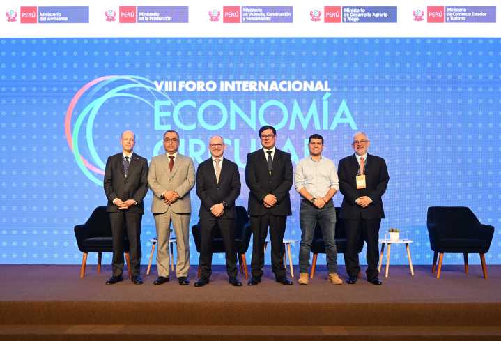 VIII Foro Internacional de Economía Circular reune en Lima a más de 1,000 líderes