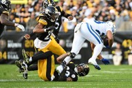 Deadspin | Steelers' defense dominates to knock off Colts