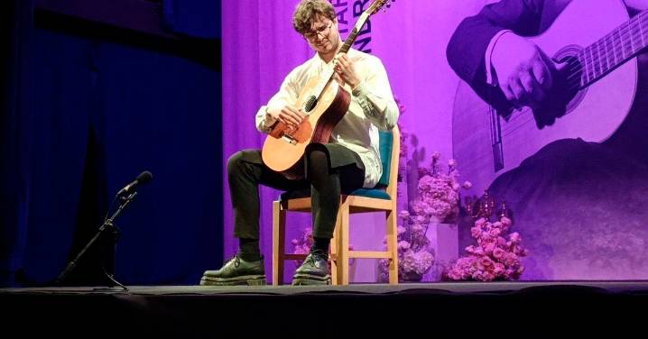 Nueve guitarristas alcanzan la semifinal del 40º Certamen Internacional Andrés Segovia en Granada