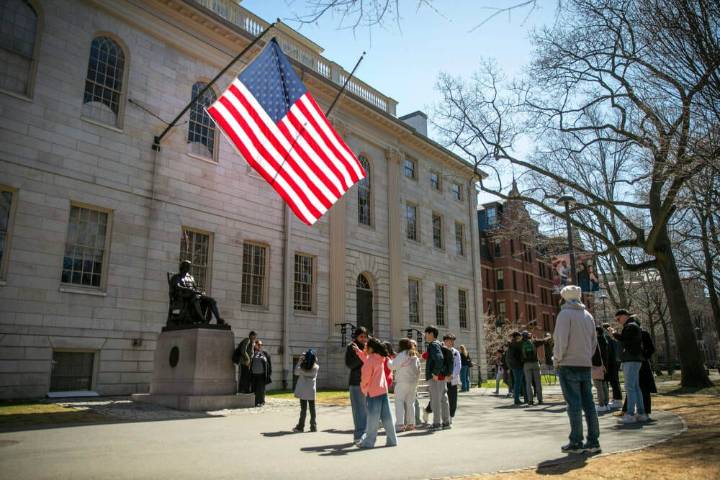 Ex presidente de Harvard University se retira de compromisos públicos por vínculos con Epstein
