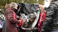 New Rosie the Riveter statue unveiled at WWII memorial in Royal Oak