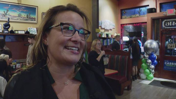 Cassie Franklin is the projected winner in race for Everett mayor