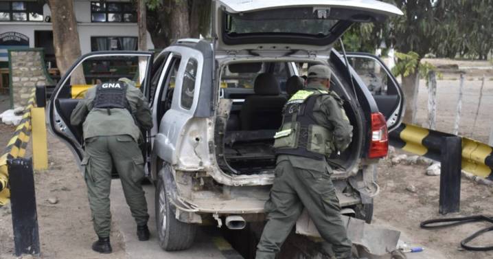 Incautan 46 kilos de cocaína