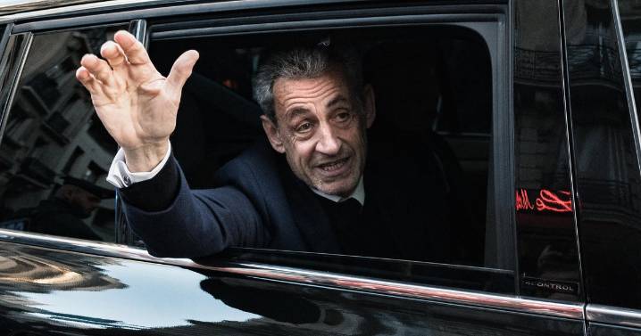 Paris court orders former French President Nicolas Sarkozy's release from prison, but he's not quite free