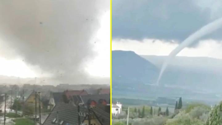 Pronostican nubes convectivas con "características tornádicas" en una región de Chile: ¿Qué zonas se verían afectadas?