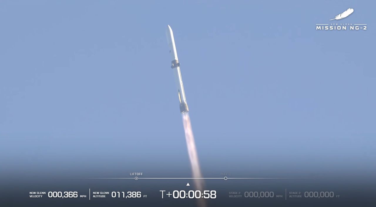 5 reasons why Blue Origin's New Glenn Mars launch was a big deal