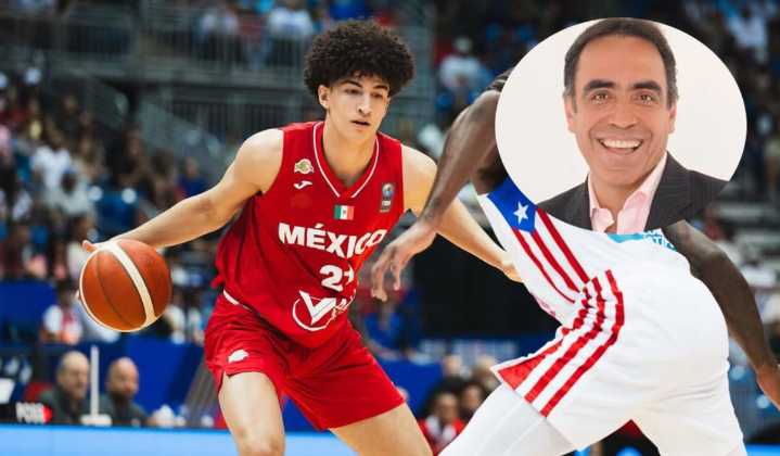 “El Checo Pérez de la NBA”: Enrique Garay aseguró que Karim López será un fenómeno
