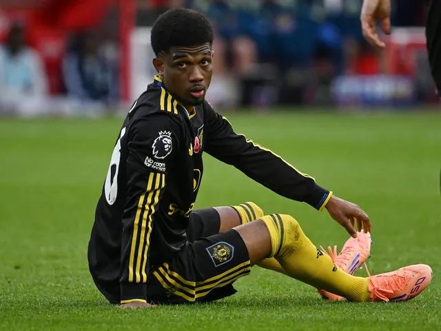 Amad thunderbolt sees Man United ace create unique Premier League history