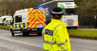 Woman rushed to hospital after being struck by lorry in horror crash