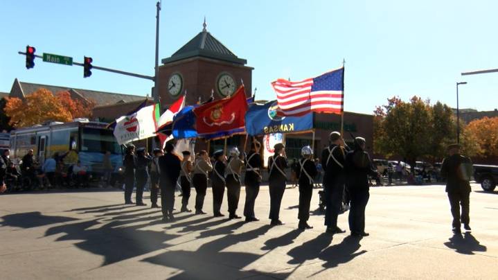 PHOTOS: Wichita’s 2025 Veterans Day Parade