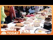 Viral Cake Picnic Serves Up Sweets