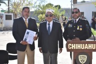 Recuerda FGE Norte a compañeros caídos en cumplimiento del deber