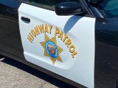 Driver evades police on California freeways, escapes into Mexico